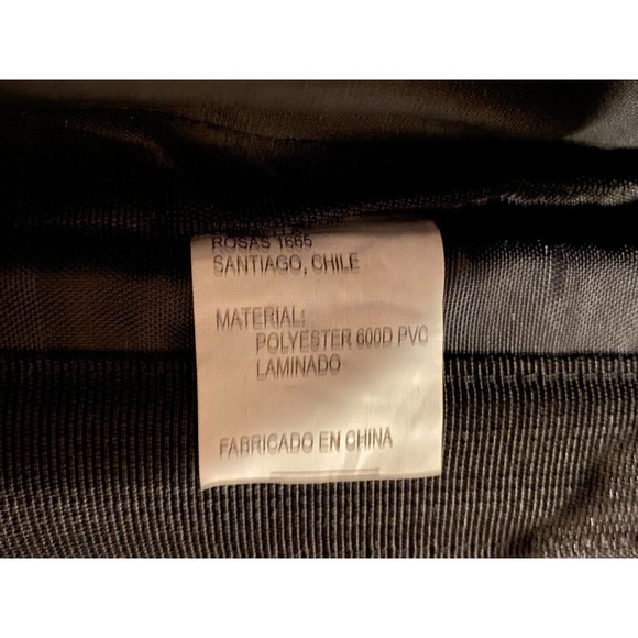 Mountain Gear Tibet 55 Backpack Black Mountaingear Canvas 21"x10" - Picture 13 of 13